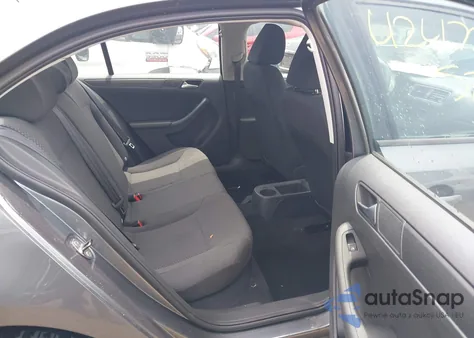 2013 Volkswagen Jetta 2.0L S из США, поврежденный, VIN 3VW2K7AJ7DM213501